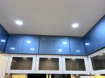 Kitchen Image of 1100 Sq.ft 3 BHK Builder Floor for rent in New Town Kolkata for Rs. 50000
