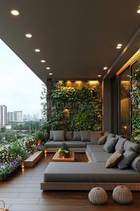 Image of 855 Sq.ft 2 BHK Apartment / Flat for sale in The Highlands Godrej City, Panvel, Navi Mumbai for Rs. 11600000