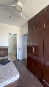 Bedroom Image of 1950 Sq.ft 3 BHK Apartment / Flat for rent in Pinnacle D Dreams, Nipania Indore for Rs. 35000