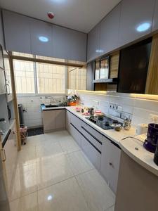 Kitchen Image of 1260 Sq.ft 2.5 BHK Apartment / Flat for rent in Mantri Serenity, Bikasipura Bengaluru for Rs. 55000