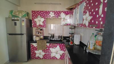 Kitchen Image of 1170 Sq.ft 2 BHK Apartment / Flat for sale in Lakhani White Castle, Ulwe Navi Mumbai for Rs. 10000000