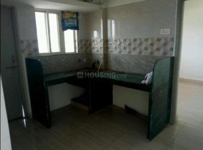 Kitchen Image of 610 Sq.ft 1 BHK Apartment / Flat for rent in Charholi Kurd Pune for Rs. 10000