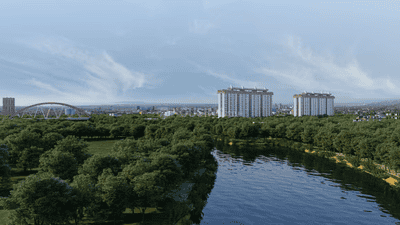 Image of 982 Sq.ft 2 BHK Apartment / Flat for sale in Arun Sanctum, Ravet, Pune for Rs. 6200000