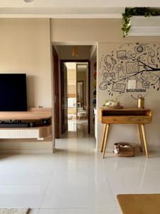 Hall Image of 930 Sq.ft 2 BHK Apartment / Flat for sale in Shapoorji Pallonji Joyville Sensorium, Maan Pune for Rs. 11000000