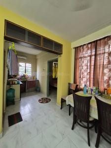 Hall Image of 500 Sq.ft 1 BHK Apartment / Flat for rent in New Town Kolkata for Rs. 14000