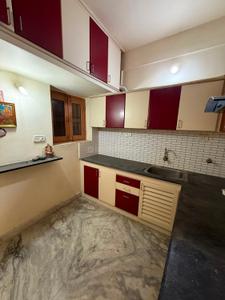 Kitchen Image of 820 Sq.ft 2 BHK Apartment / Flat for rent in Annamalai Nagar Puducherry for Rs. 14000