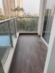 Balcony Image of 1009 Sq.ft 2 BHK Apartment / Flat for sale in Sector 17A Greater Noida for Rs. 9100000