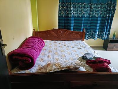 Bedroom Image of 1390 Sq.ft 3 BHK Builder Floor for rent in Ganeshguri Guwahati for Rs. 32000