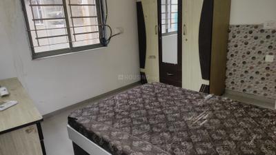 Bedroom Image of 1100 Sq.ft 2 BHK Apartment / Flat for sale in Safal Parisar 1, Bopal Ahmedabad for Rs. 6500000