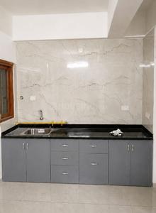 Kitchen Image of 1755 Sq.ft 3 BHK Apartment / Flat for sale in Shikshapatri Sky Park, Sargasan Gandhinagar for Rs. 7251000