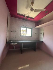 Kitchen Image of 570 Sq.ft 1 BHK Apartment / Flat for rent in Kharadi Pune for Rs. 16000