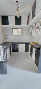 Kitchen Image of 1200 Sq.ft 2 BHK Apartment / Flat for rent in Naranpura Ahmedabad for Rs. 22000