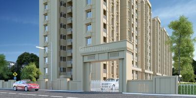 Image of 954 Sq.ft 2 BHK Apartment / Flat for sale in Orange City Heights, Khairy, Nagpur for Rs. 4200000
