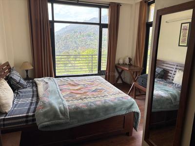 Bedroom Image of 1350 Sq.ft 2 BHK Apartment / Flat for rent in Kasauli Solan for Rs. 35000