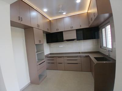 Kitchen Image of 1900 Sq.ft 3 BHK Apartment / Flat for rent in Himalaya Sunshine, Vayusena Nagar Nagpur for Rs. 30000