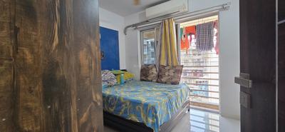 Bedroom Image of 700 Sq.ft 1 BHK Apartment / Flat for sale in Geomatrix Silver Crest, Panvel Navi Mumbai for Rs. 7500000