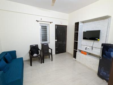 Hall Image of 600 Sq.ft 1 BHK Apartment / Flat for rent in Kadugodi Bengaluru for Rs. 26000
