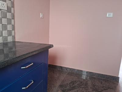 Kitchen Image of 500 Sq.ft 1 BHK Builder Floor for rent in HBR Layout Bengaluru for Rs. 12000