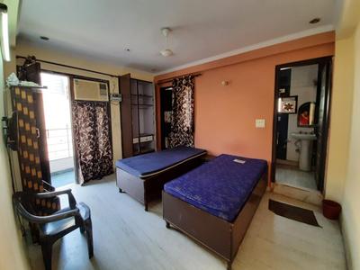 Bedroom Image of Double sharing with 3 time meal starting 13500/* in Malviya Nagar, New Delhi