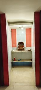 Kitchen Image of 1600 Sq.ft 3 BHK Apartment / Flat for sale in Shri Vrindavan Garden, Abhanpur Raipur for Rs. 3100000