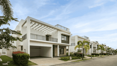 Image of 4042 Sq.ft 4 BHK Villa for sale in Adarsh Palm Acres Part A, Bagalur, Bengaluru for Rs. 65000000