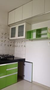 Kitchen Image of 550 Sq.ft 1 BHK Apartment / Flat for rent in Nisarg Serene, Wakad Pune for Rs. 26000