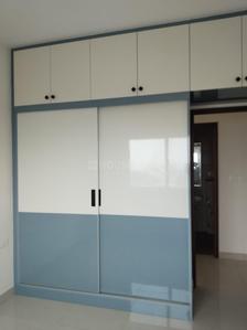 Bedroom Image of 1005 Sq.ft 2 BHK Apartment / Flat for rent in Adarsh Greens, Kogilu Bengaluru for Rs. 35000