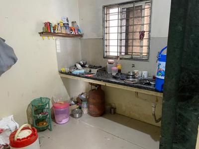 Kitchen Image of 669 Sq.ft 1 BHK Apartment / Flat for sale in Rau Indore for Rs. 1600000