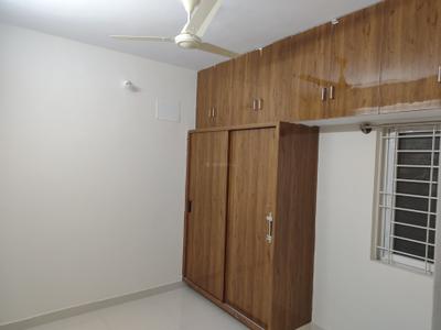Bedroom Image of 550 Sq.ft 1 BHK Builder Floor for rent in Mangammanapalya Bengaluru for Rs. 22000