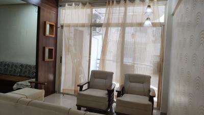Living Room Image of 1500 Sq.ft 3 BHK Apartment / Flat for sale in Sangath Silver, Motera Ahmedabad for Rs. 13500000
