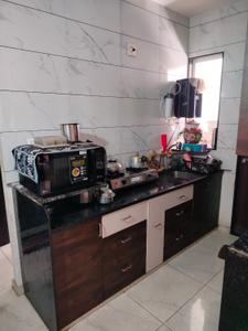 Kitchen Image of 508 Sq.ft 2 BHK Apartment / Flat for sale in Ghanteshwer Rajkot for Rs. 2050000