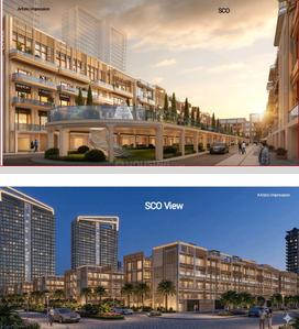 Building Image of 525 Sq.ft 1 BHK Studio for sale in Jain X Cyber City IT High Rise, Noida Extension Greater Noida for Rs. 3255000