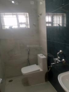 Bathroom Image of 650 Sq.ft 1 BHK Apartment / Flat for rent in Kaggadasapura Bengaluru for Rs. 24000