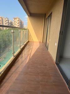 Balcony Image of 1450 Sq.ft 3 BHK Apartment / Flat for sale in Bramha The Collection, Wadgaon Sheri Pune for Rs. 17000000