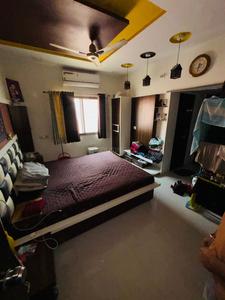 Bedroom Image of 1035 Sq.ft 3 BHK Penthouse for sale in Gangotri Apartments, Vastrapur Ahmedabad for Rs. 11500000