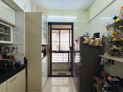 Kitchen Image of 703 Sq.ft 1 BHK Apartment / Flat for sale in Dombivli West Thane for Rs. 5500000