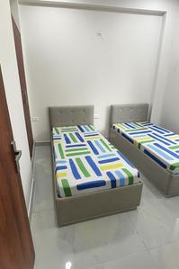 Bedroom Image of P Y GIRLS HOSTEL  in Alpha II Greater Noida, Greater Noida