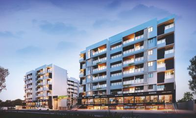 Image of 1500 Sq.ft 3 BHK Apartment / Flat for sale in Nilesh Jai Amba Apartment 16, Navsaari, Amravati for Rs. 5000000