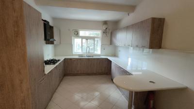 Kitchen Image of 3500 Sq.ft 3 BHK Apartment / Flat for rent in Frazer Town Bengaluru for Rs. 210000