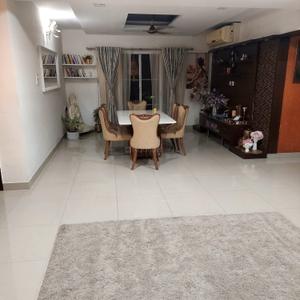 Hall Image of 2600 Sq.ft 3 BHK Apartment / Flat for sale in NCC Nagarjuna Residency, Gachibowli Hyderabad for Rs. 35000000