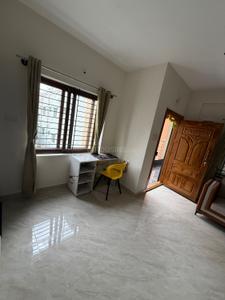 Hall Image of 610 Sq.ft 1 BHK Apartment / Flat for rent in Mahadevapura Bengaluru for Rs. 32000