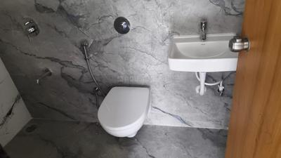 Bathroom Image of 945 Sq.ft 2 BHK Apartment / Flat for rent in Dudulgaon Pune for Rs. 19500