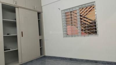 Bedroom Image of 650 Sq.ft 1 BHK Builder Floor for rent in Muneshwara Nagar Bengaluru for Rs. 32000