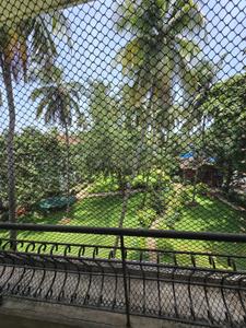 Balcony Image of 950 Sq.ft 2 BHK Apartment / Flat for rent in Candolim Goa for Rs. 35000