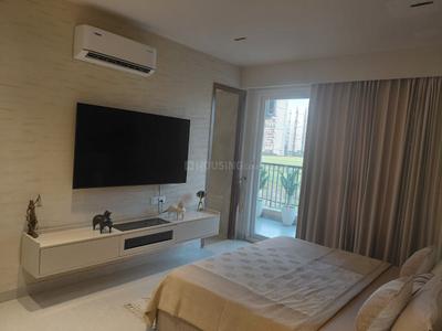Bedroom Image of 1900 Sq.ft 3 BHK Apartment / Flat for sale in Krishna Atlantis Grand, Bhabat Zirakpur for Rs. 13300000