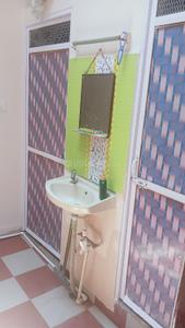 Bathroom Image of 750 Sq.ft 2 BHK Independent House for sale in Dwarkapuri Indore for Rs. 4100000