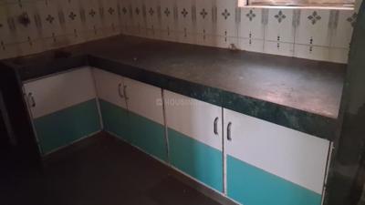 Kitchen Image of 1500 Sq.ft 3 BHK Independent House for rent in Bopal Ahmedabad for Rs. 32000