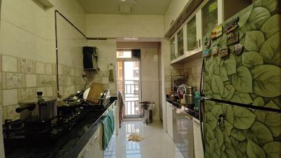Kitchen Image of 1100 Sq.ft 2 BHK Apartment / Flat for sale in Shree Keshav Heights, Kalwa Thane for Rs. 17500000