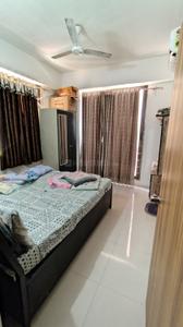 Bedroom Image of 1484 Sq.ft 3 BHK Apartment / Flat for sale in Serenity Sky, Bopal Ahmedabad for Rs. 7500000