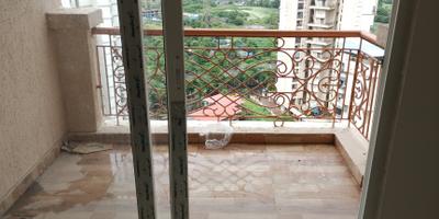 Balcony Image of 1100 Sq.ft 2 BHK Apartment / Flat for sale in Tharwanis Sky View, Kharghar Navi Mumbai for Rs. 13600000